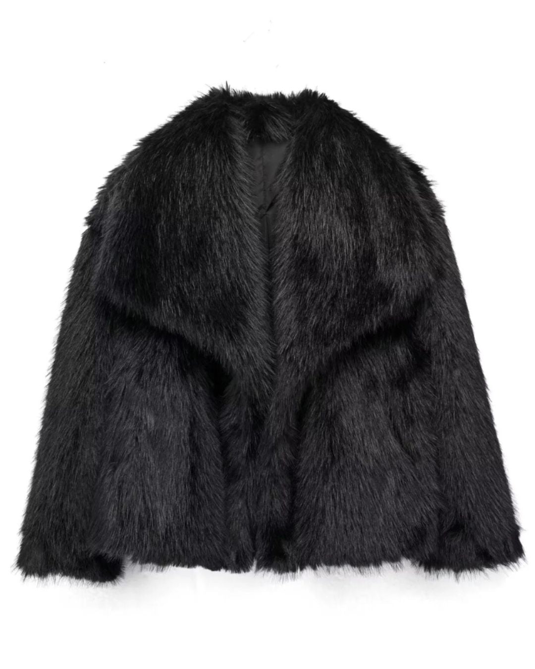 Arctic Luxe Faux Fur Coat