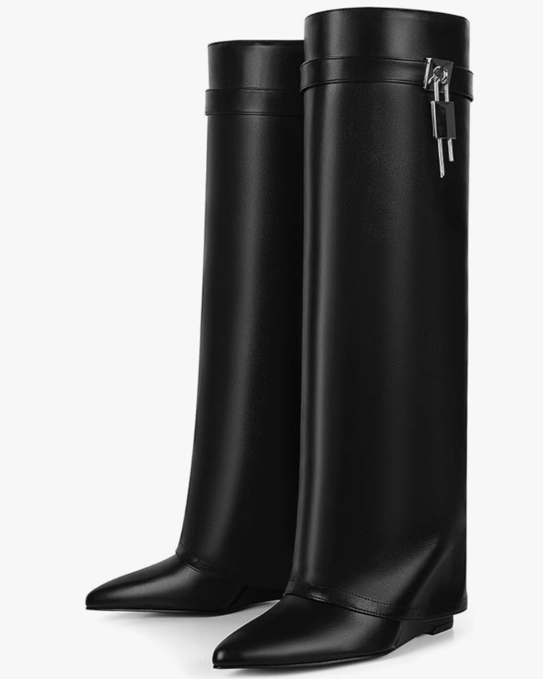 Locked Luxe Western Boots