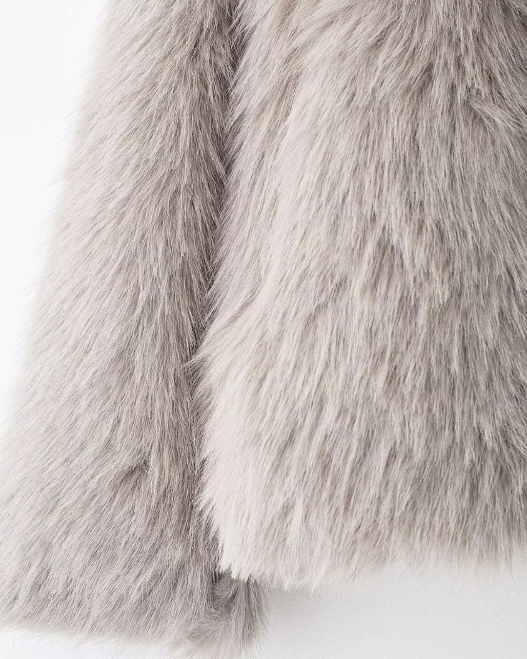 Arctic Luxe Faux Fur Coat
