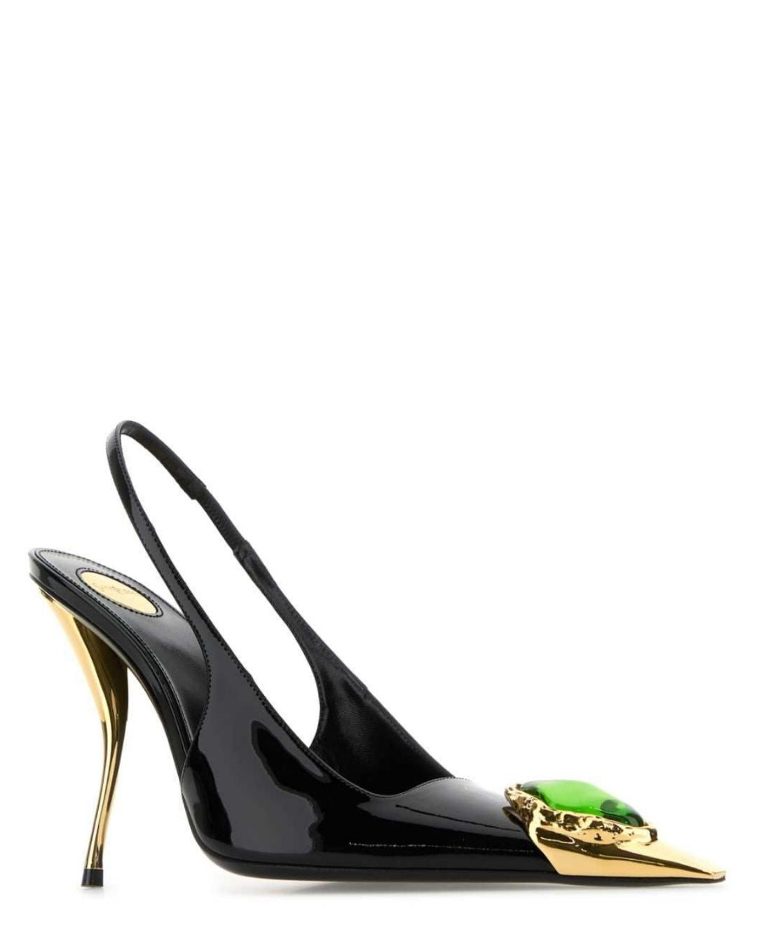 Glam Jewel Stiletto Sandals