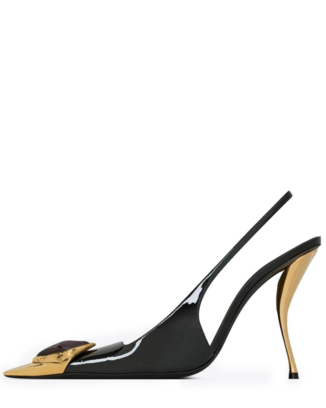 Glam Jewel Stiletto Sandals