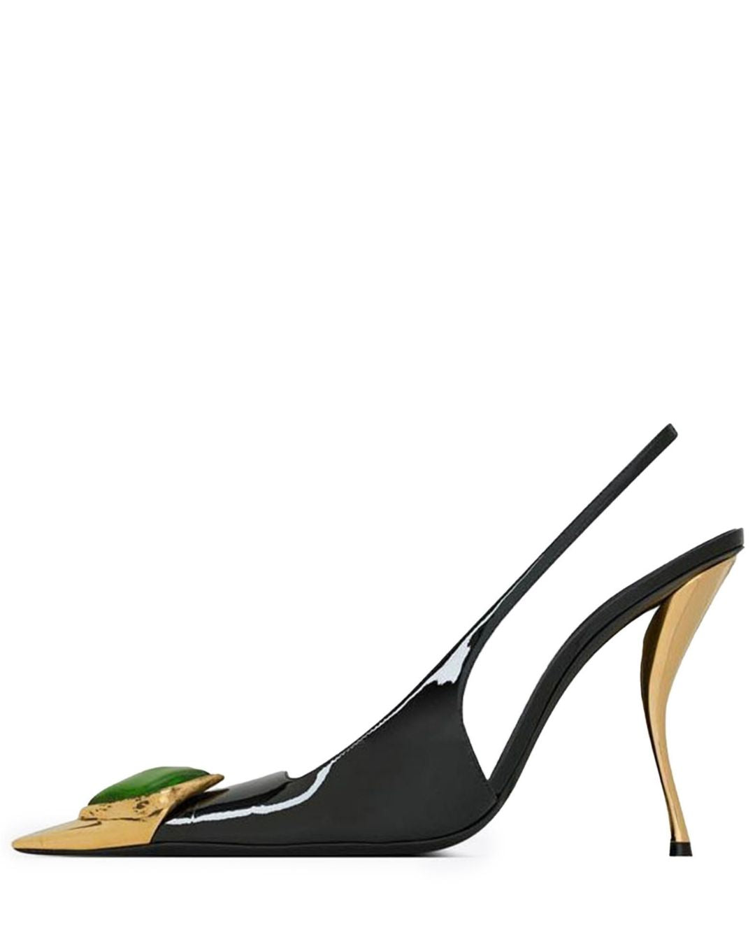 Glam Jewel Stiletto Sandals