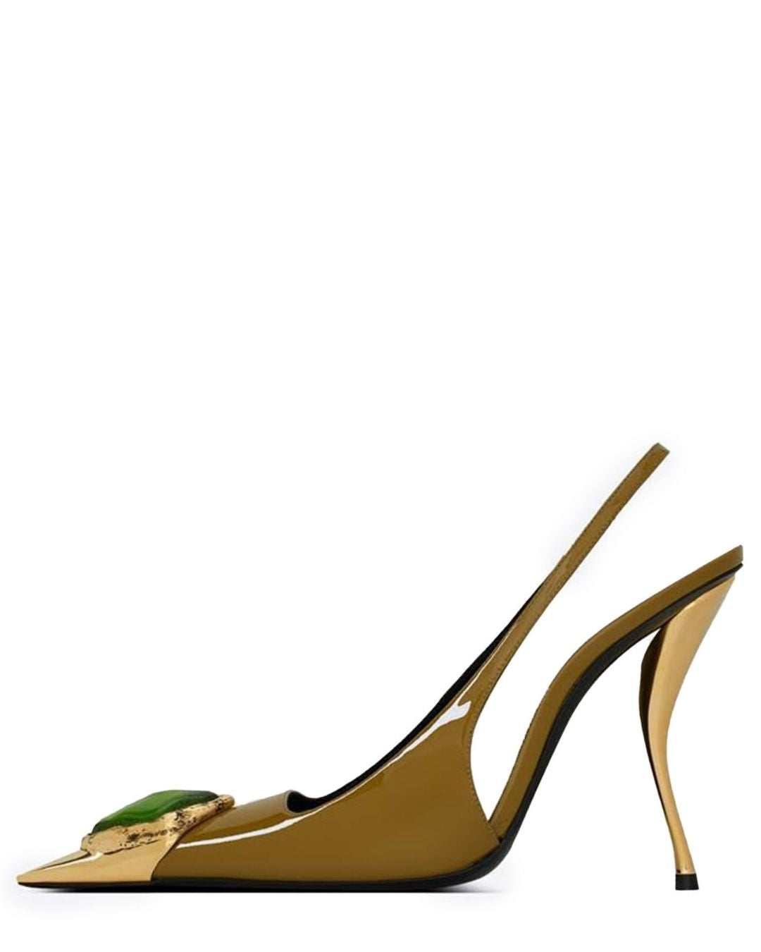 Glam Jewel Stiletto Sandals