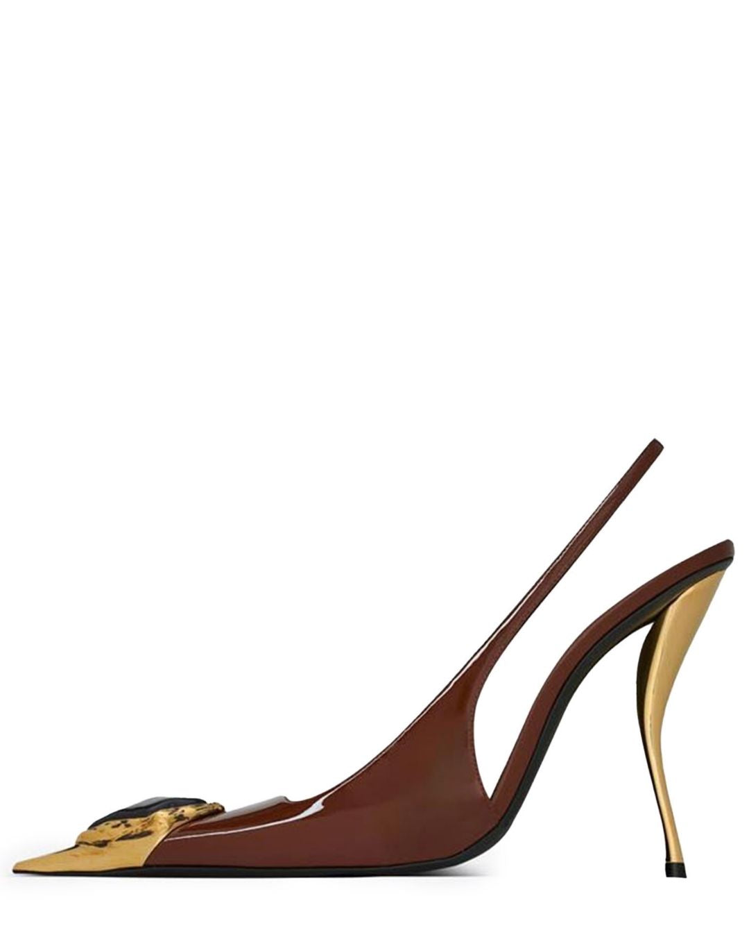 Glam Jewel Stiletto Sandals