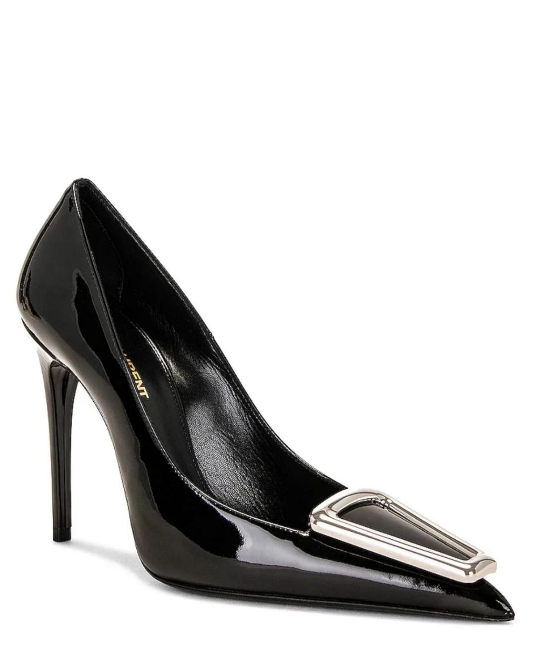 Sculpted Elegance Stiletto Pumps