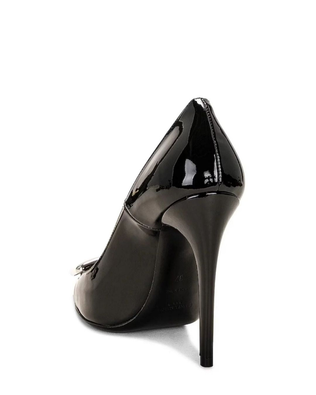 Sculpted Elegance Stiletto Pumps