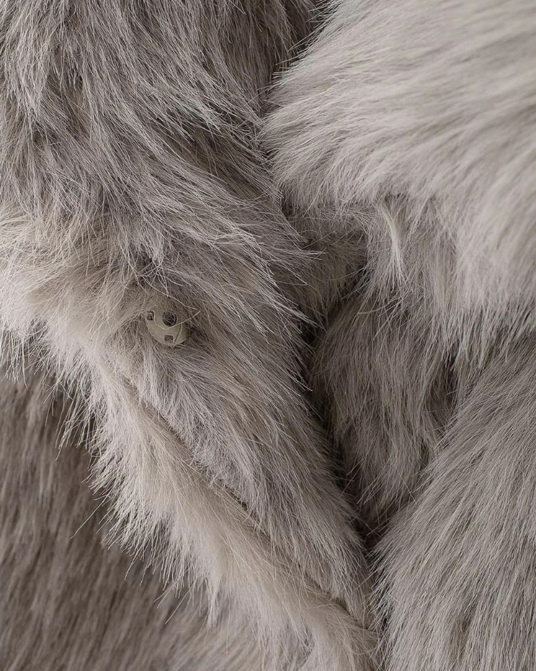 Arctic Luxe Faux Fur Coat
