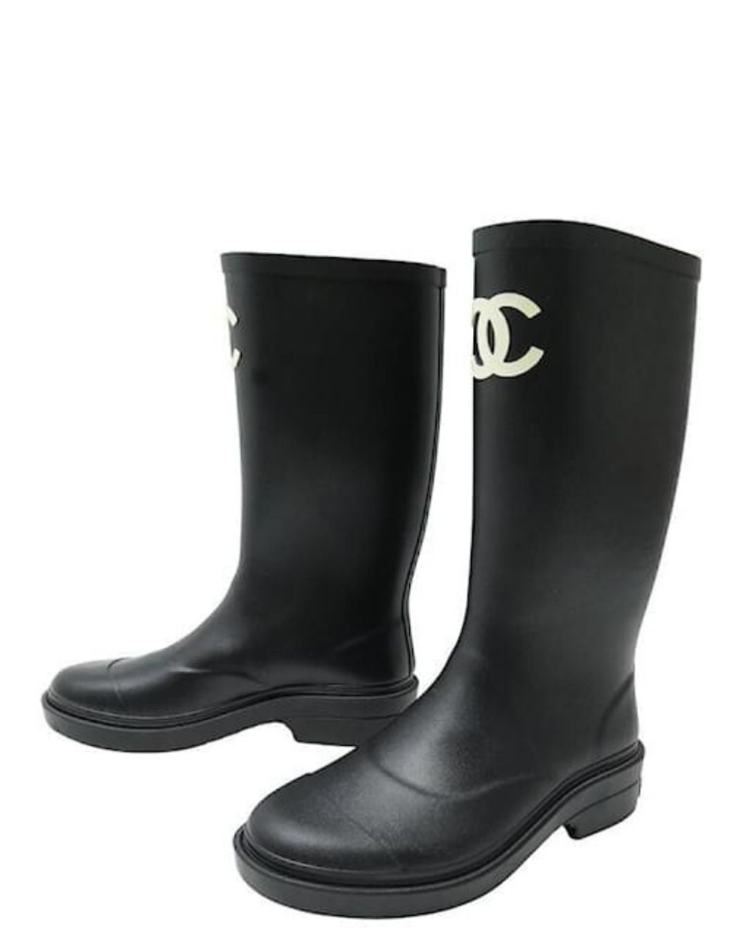 Rain Luxe High Boots