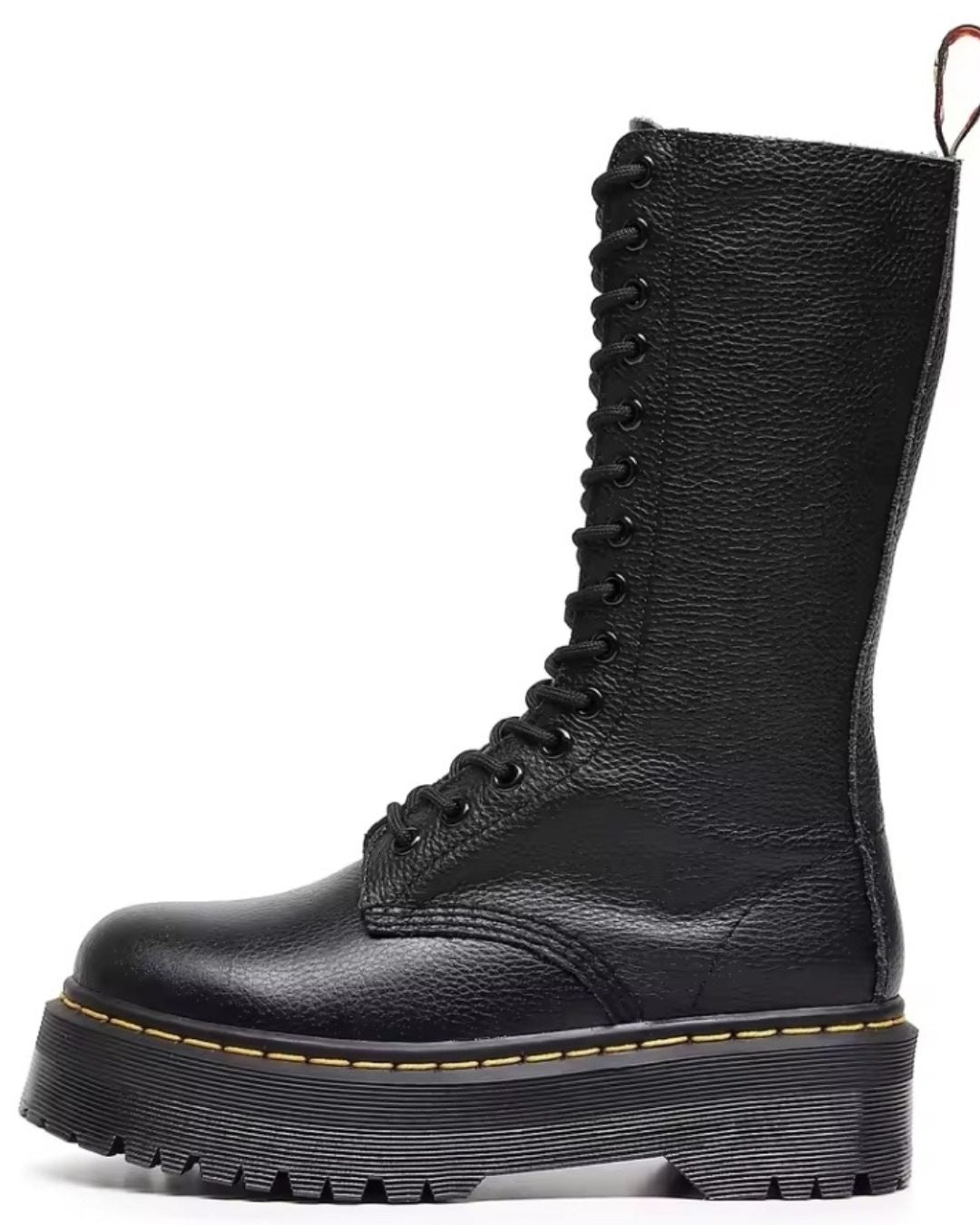Urban Warrior High-Lace Platform Boots