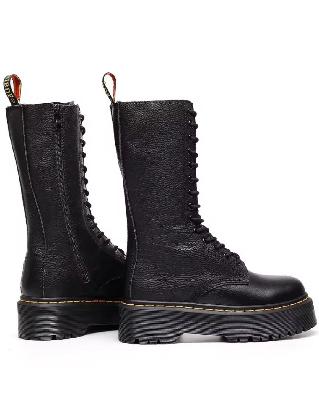 Urban Warrior High-Lace Platform Boots