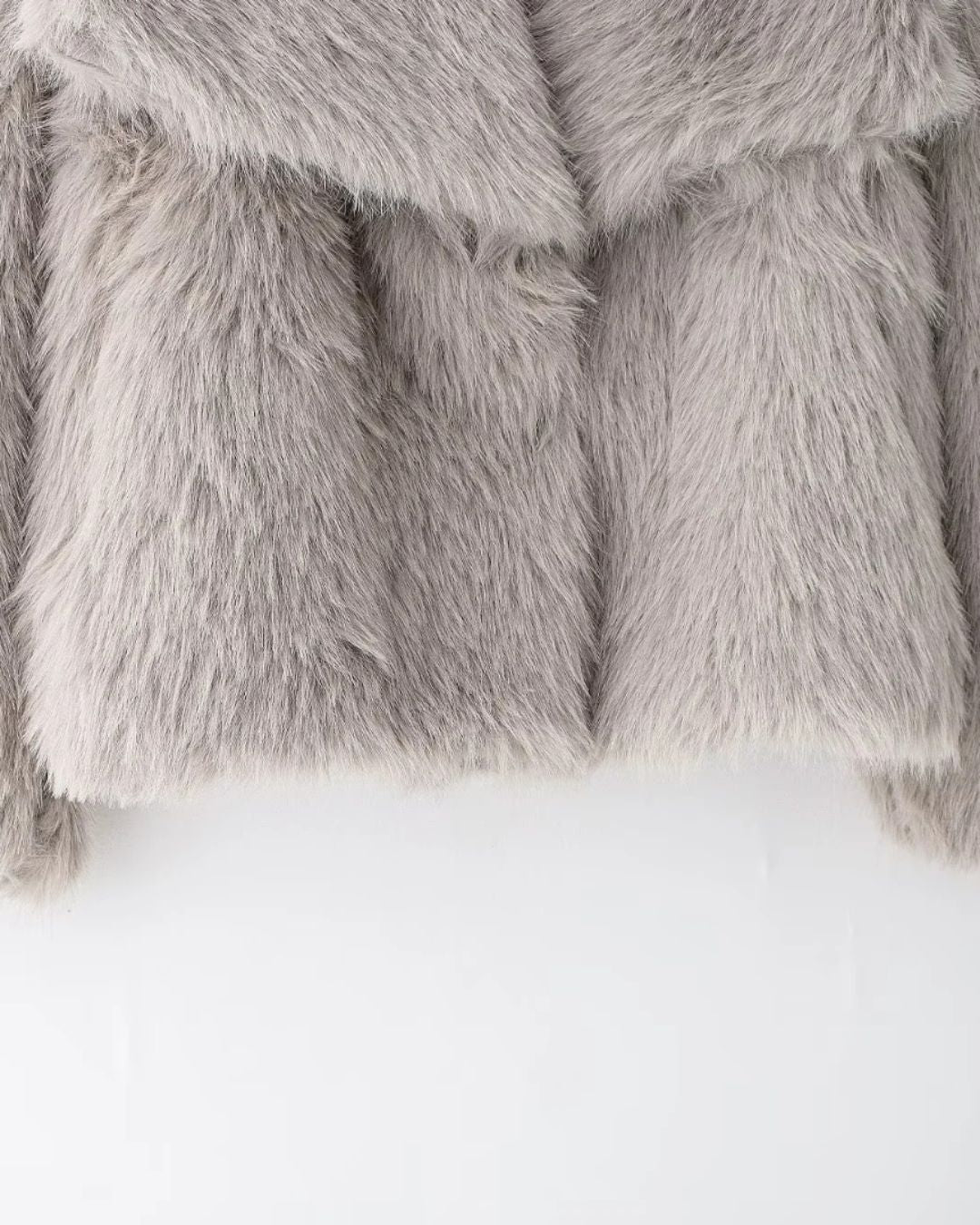 Arctic Luxe Faux Fur Coat