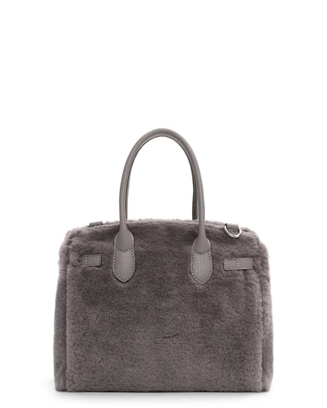 Faux Fur Luxe Tote Bag
