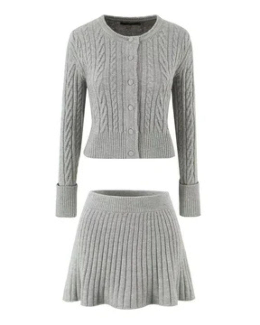 Soft Serenity Knit Ensemble