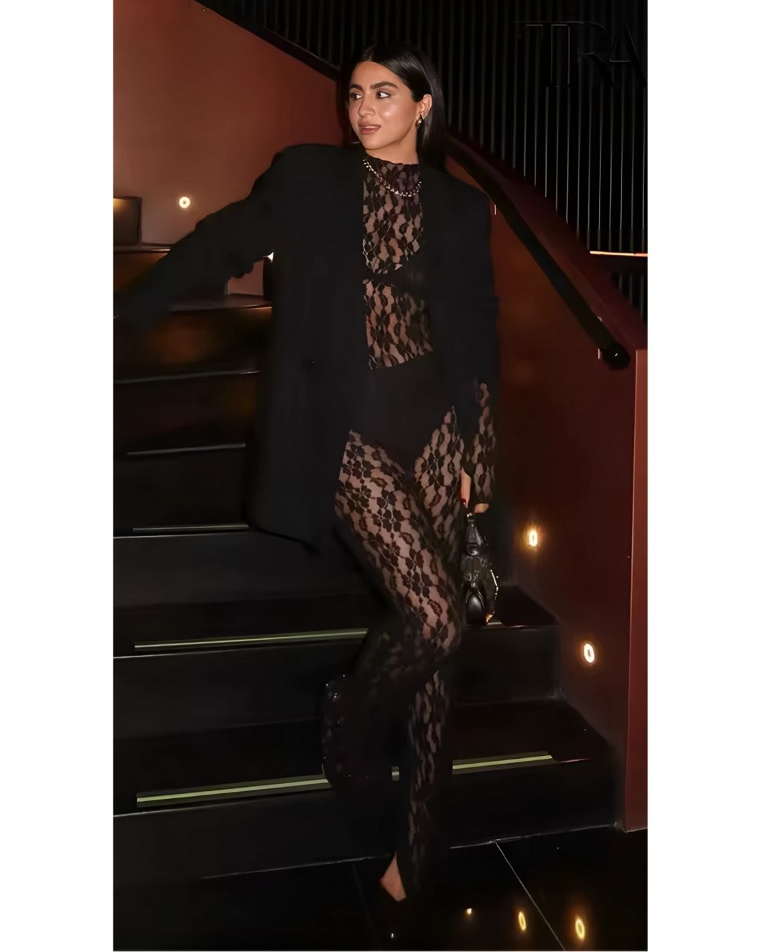 Midnight Seduction Lace Set