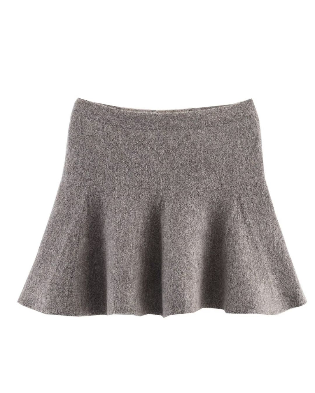 LALLUVIA Milano Knit Set – Elegant Skirt Suit