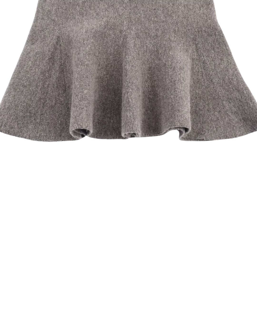 LALLUVIA Milano Knit Set – Elegant Skirt Suit