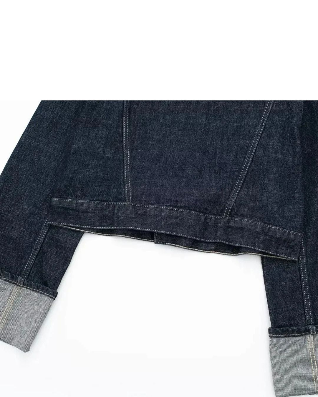 Luxe Cuff Denim Ensemble