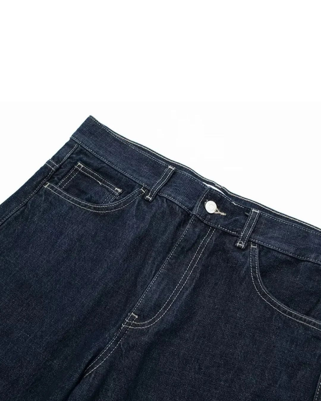 Luxe Cuff Denim Ensemble