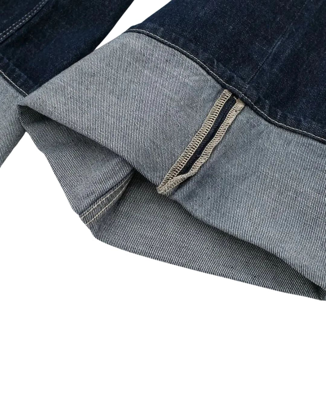 Luxe Cuff Denim Ensemble