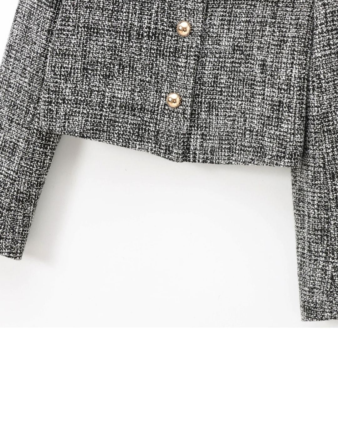 Parisian Tweed Two-Piece Set