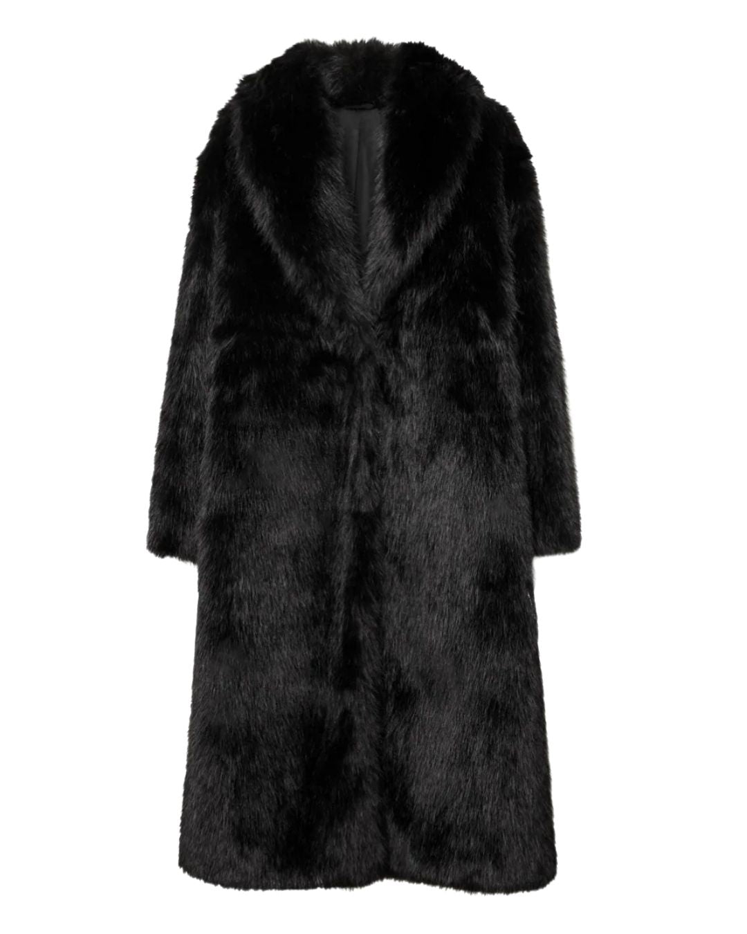 Luxury Faux Fur Coat