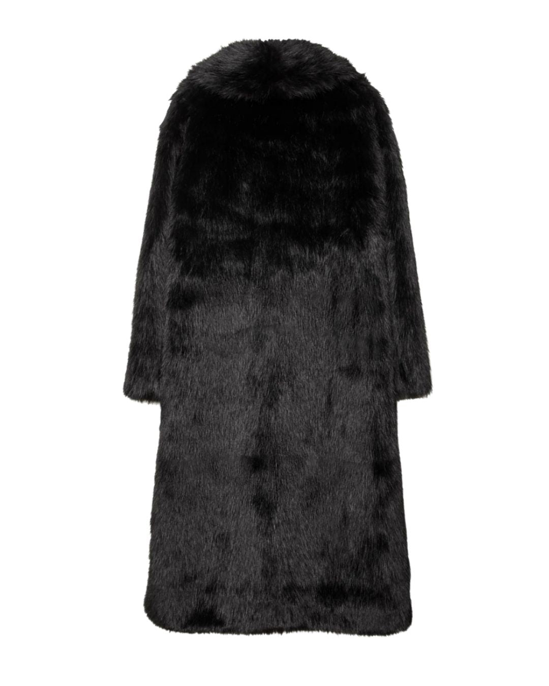 Luxury Faux Fur Coat