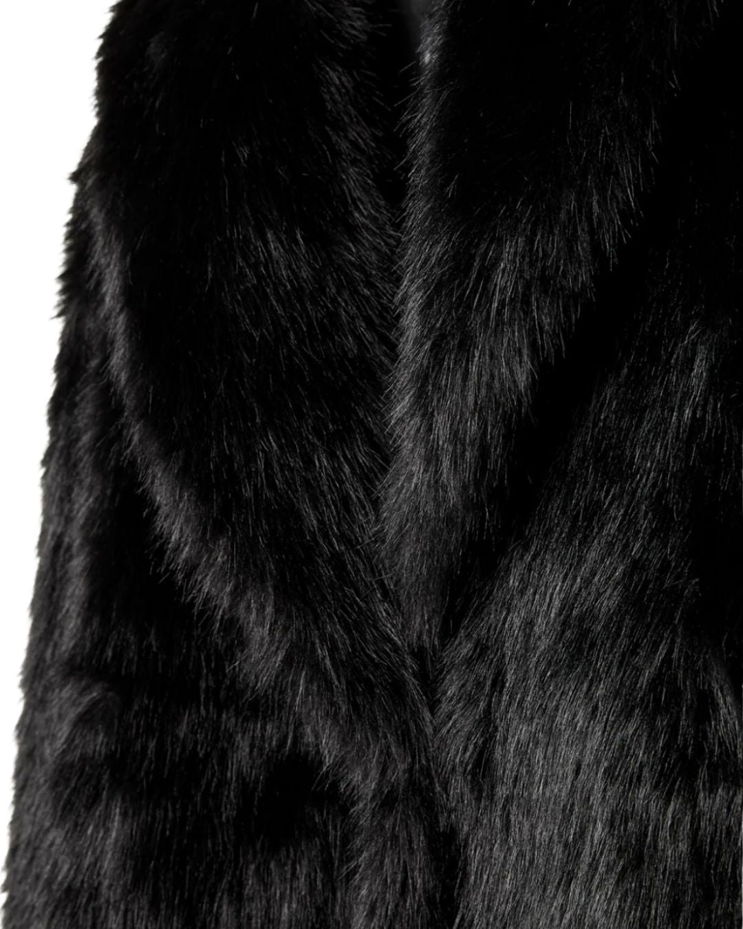 Luxury Faux Fur Coat