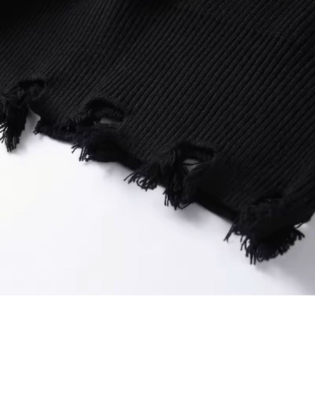 Urban Statement Jacquard Oversize Pullover
