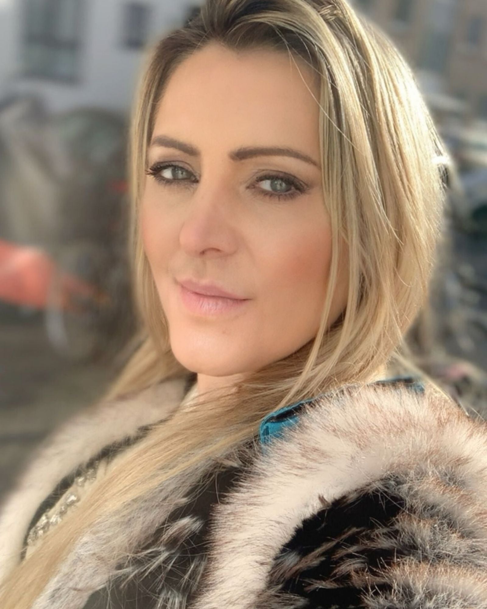 Urban Luxe Faux Fur Jacket