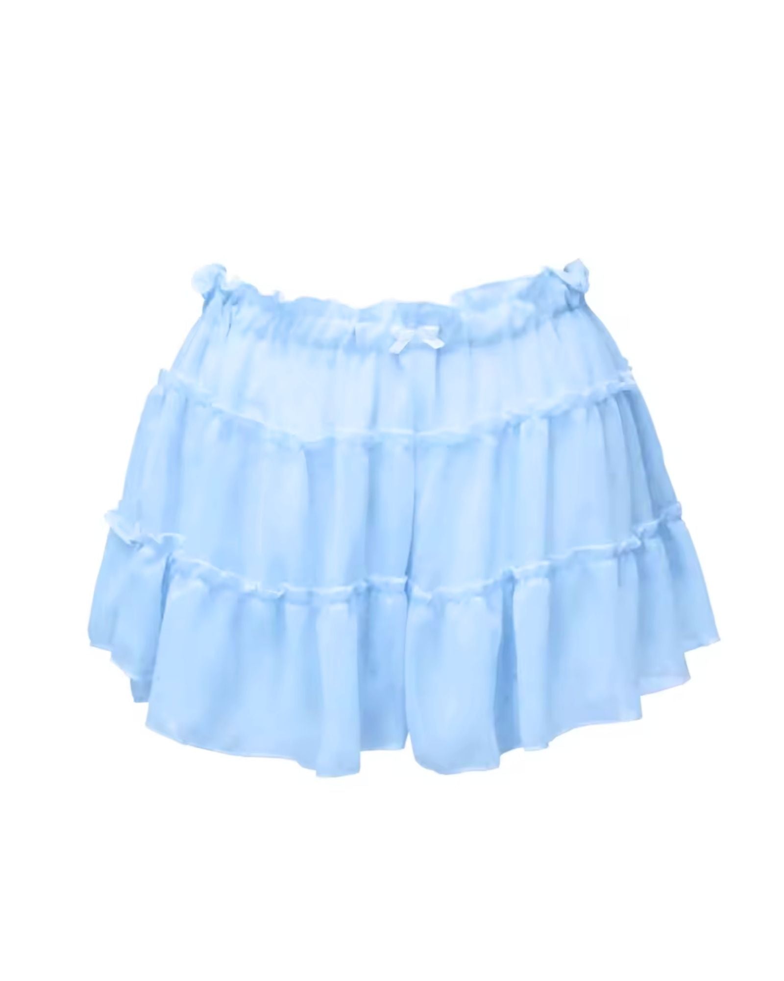 Azure Riviera Ruffle Set