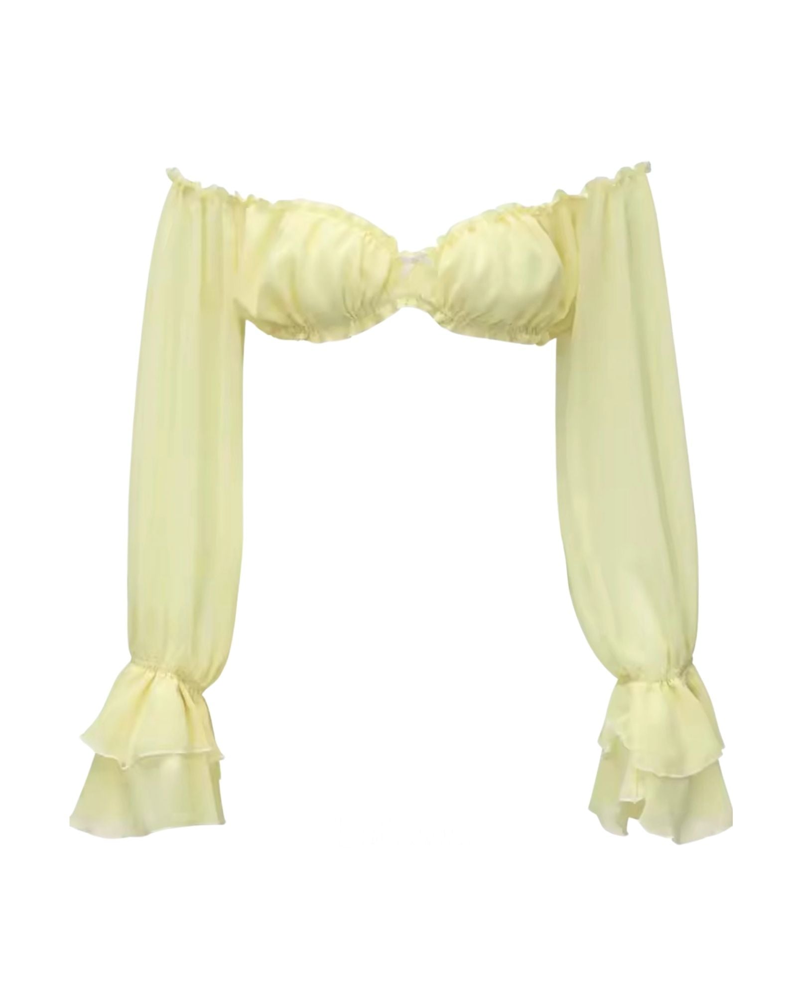 Azure Riviera Ruffle Set