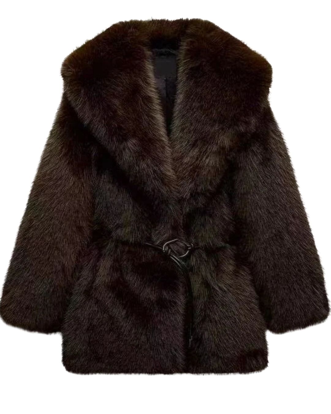 Glam Faux Fur Coat