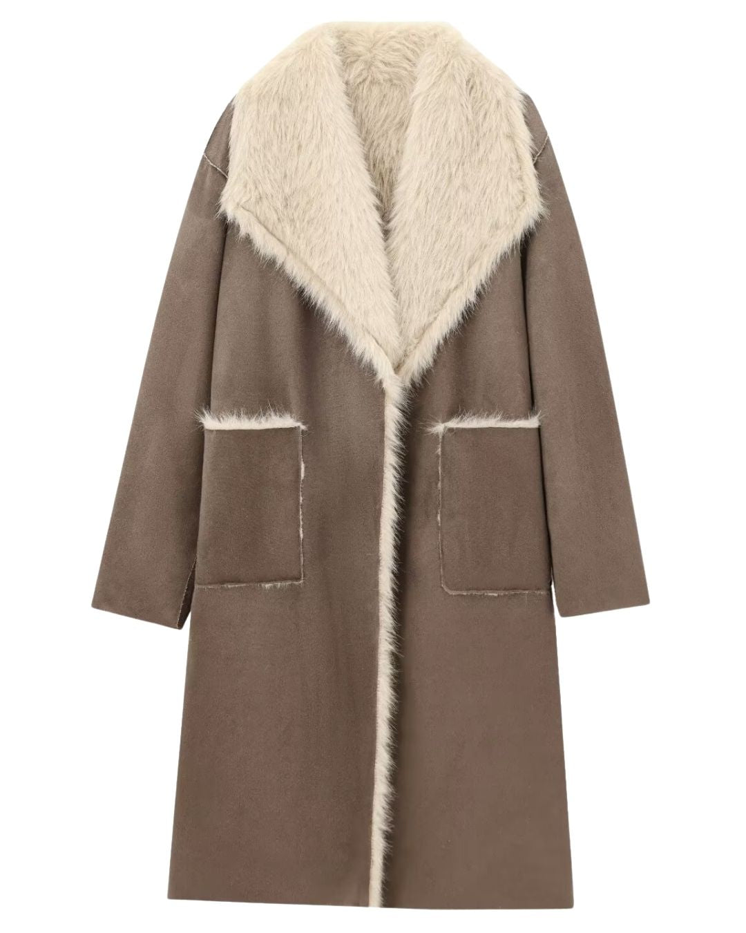 Reversible Luxe Coat