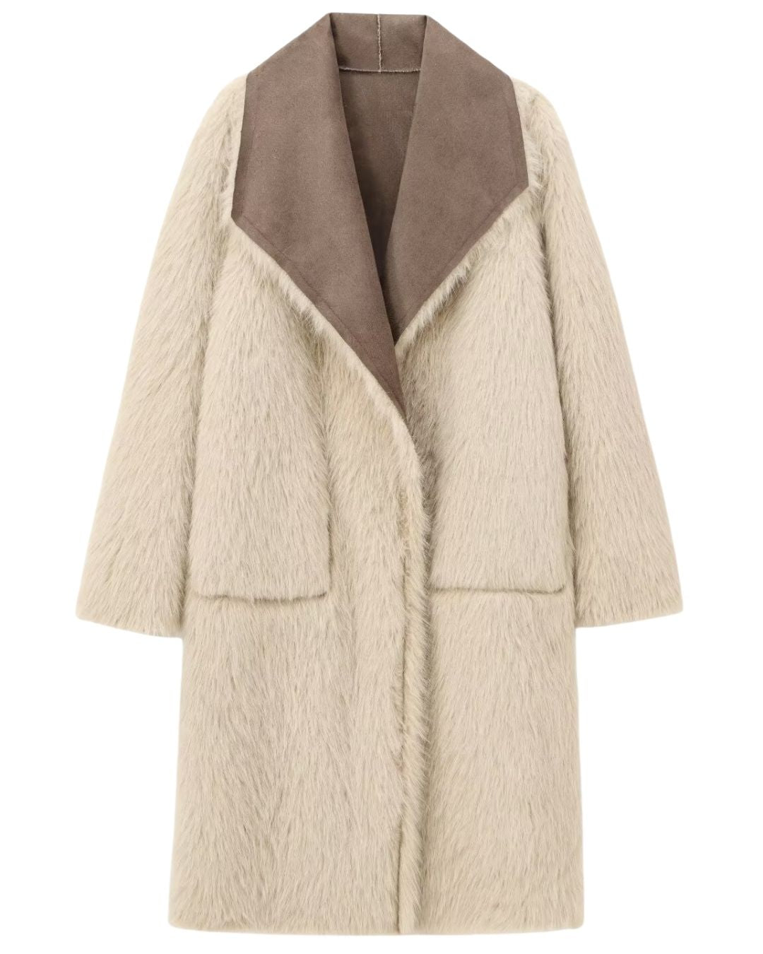 Reversible Luxe Coat
