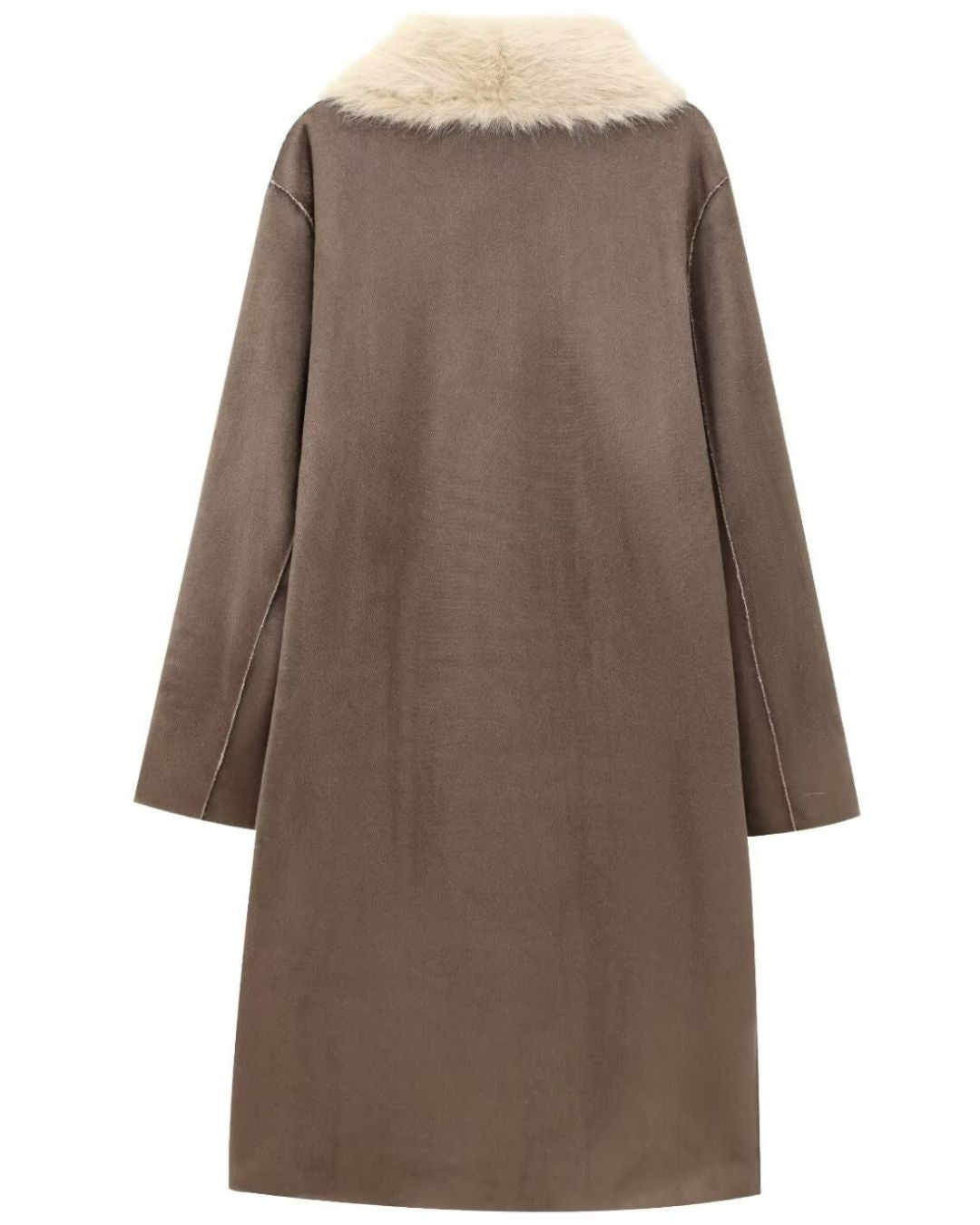 Reversible Luxe Coat