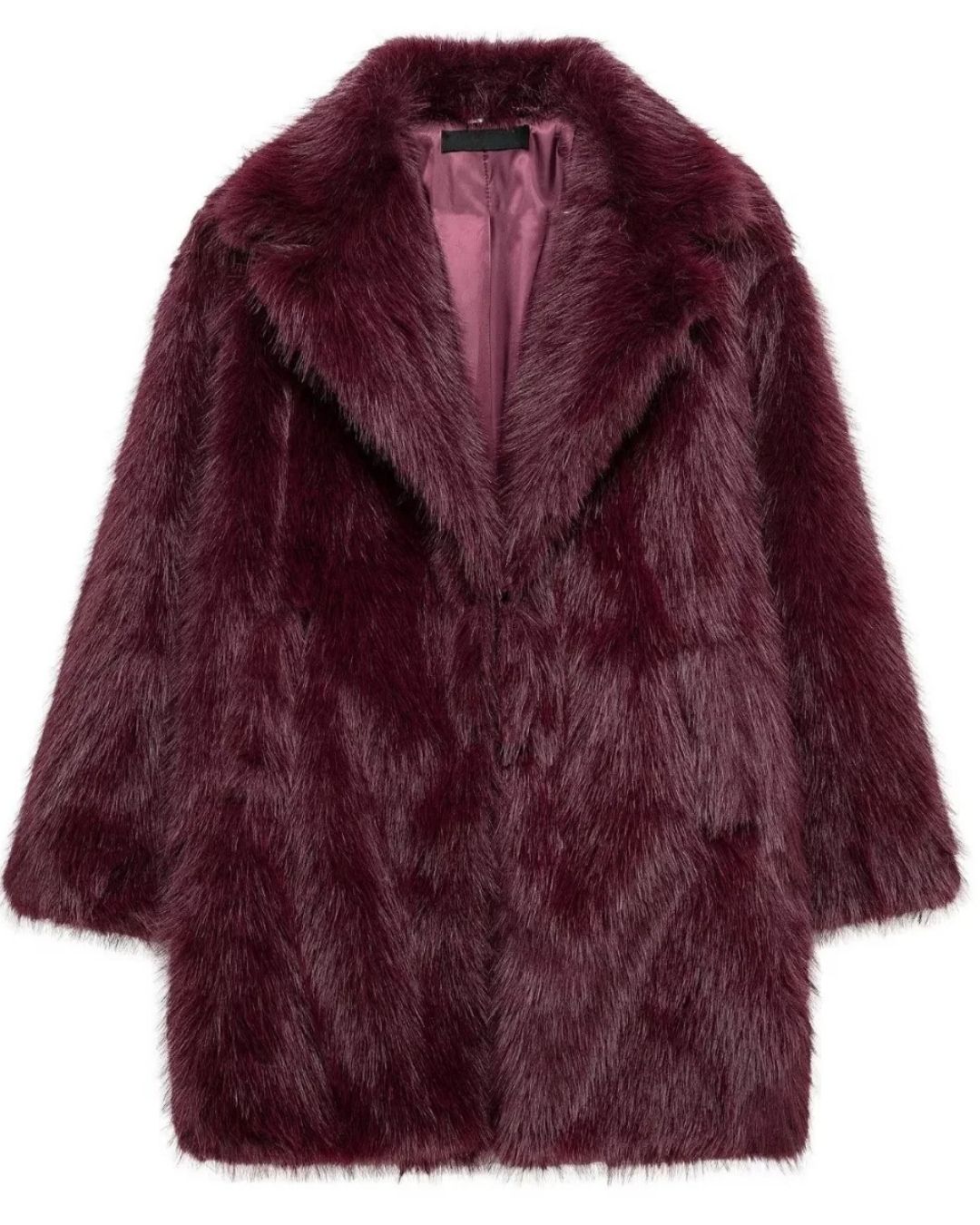 Urban Luxe Faux Fur Coat