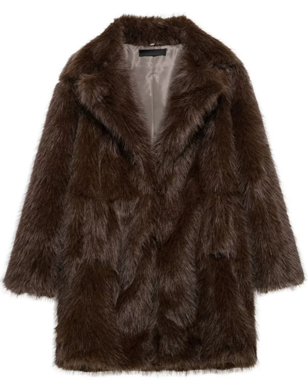 Urban Luxe Faux Fur Coat
