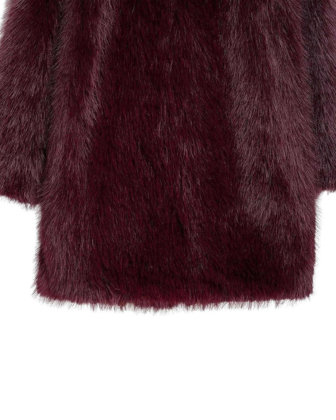 Urban Luxe Faux Fur Coat