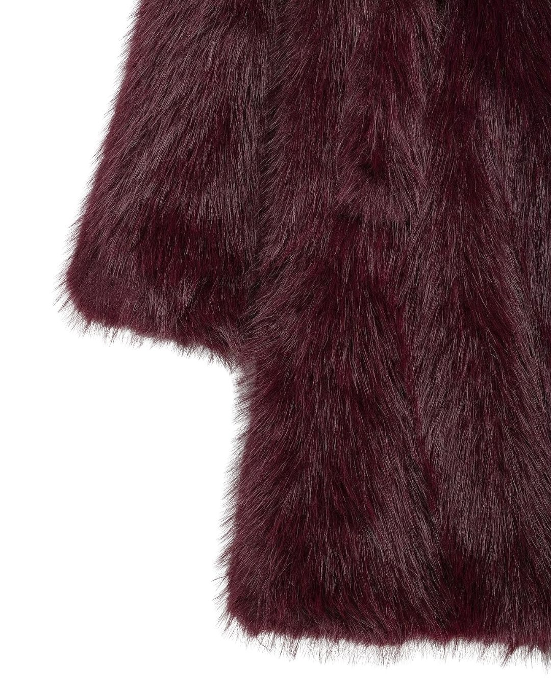 Urban Luxe Faux Fur Coat