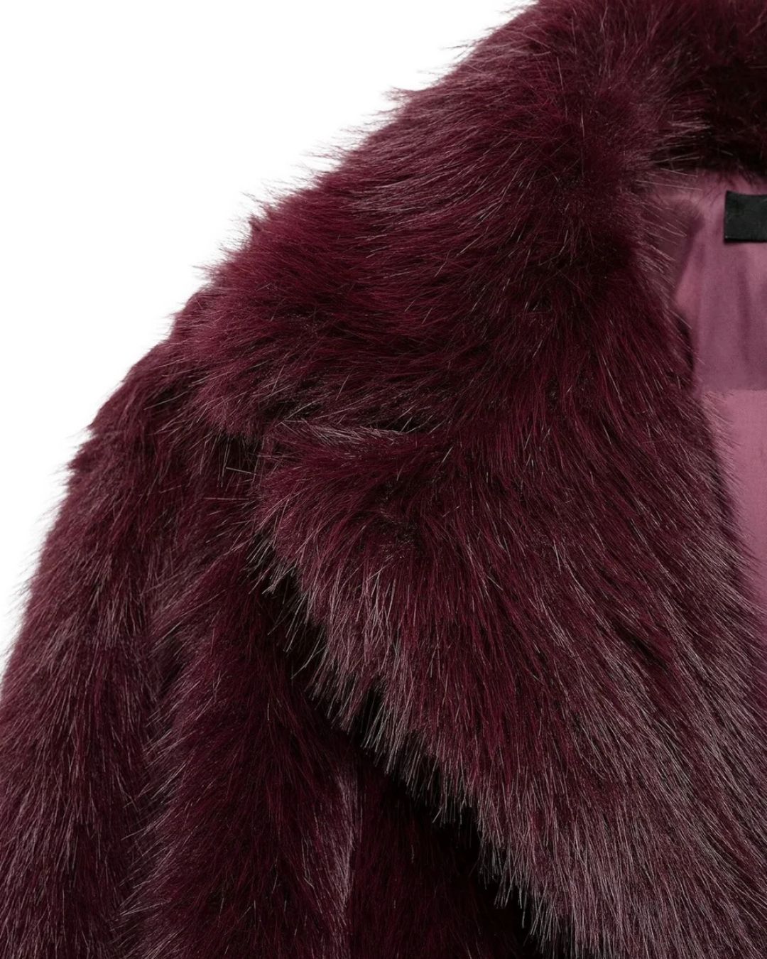 Urban Luxe Faux Fur Coat