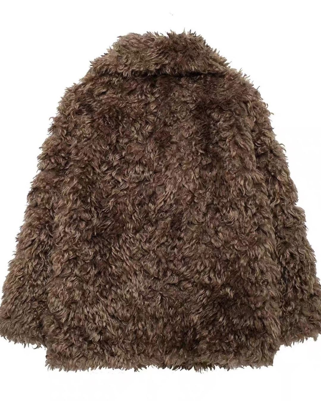 Cuddly Chic Teddy Faux Fur Coat