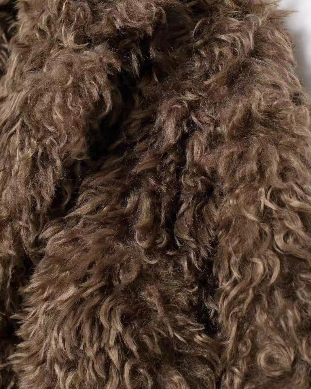 Cuddly Chic Teddy Faux Fur Coat
