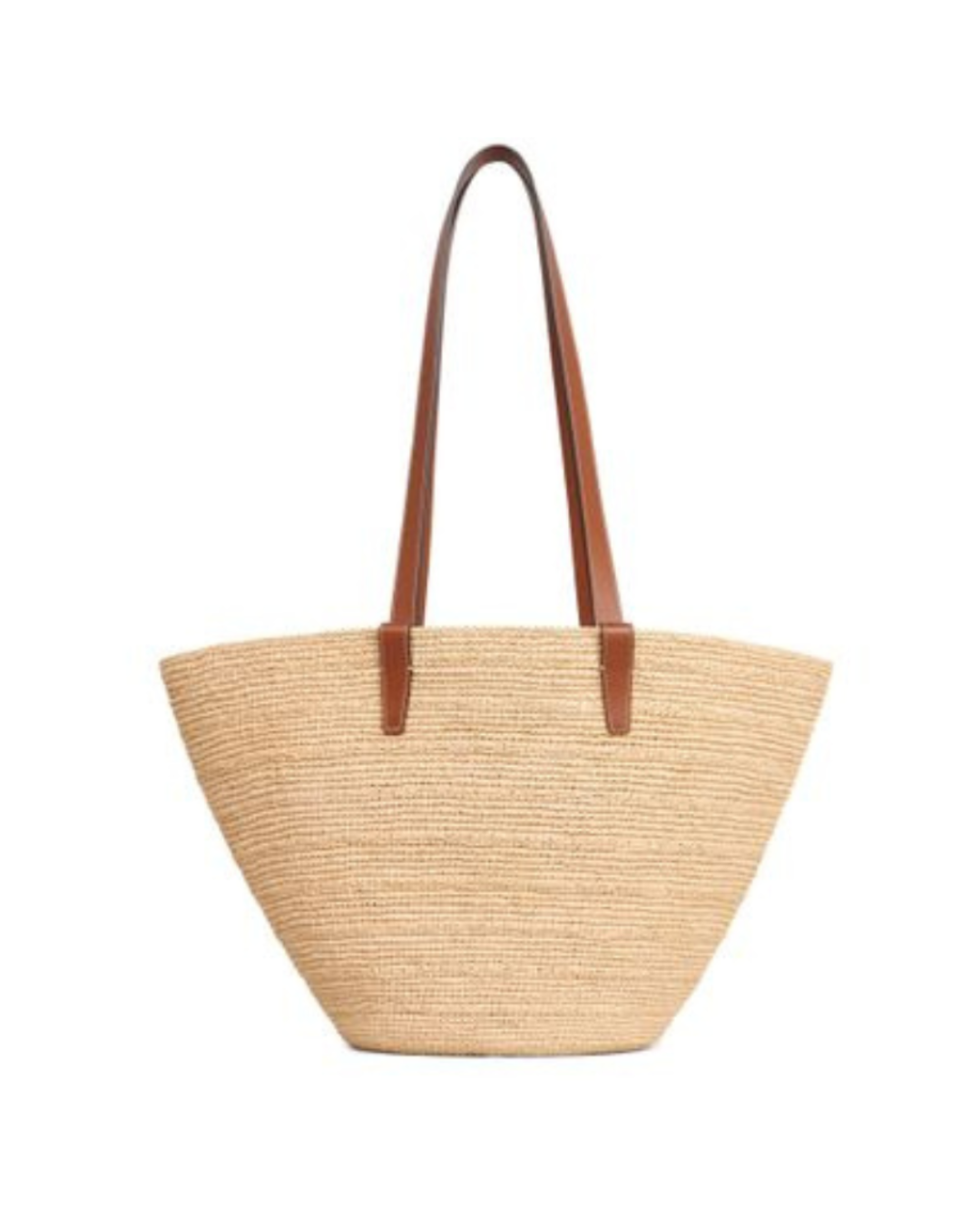 Lux Riviera Straw Tote