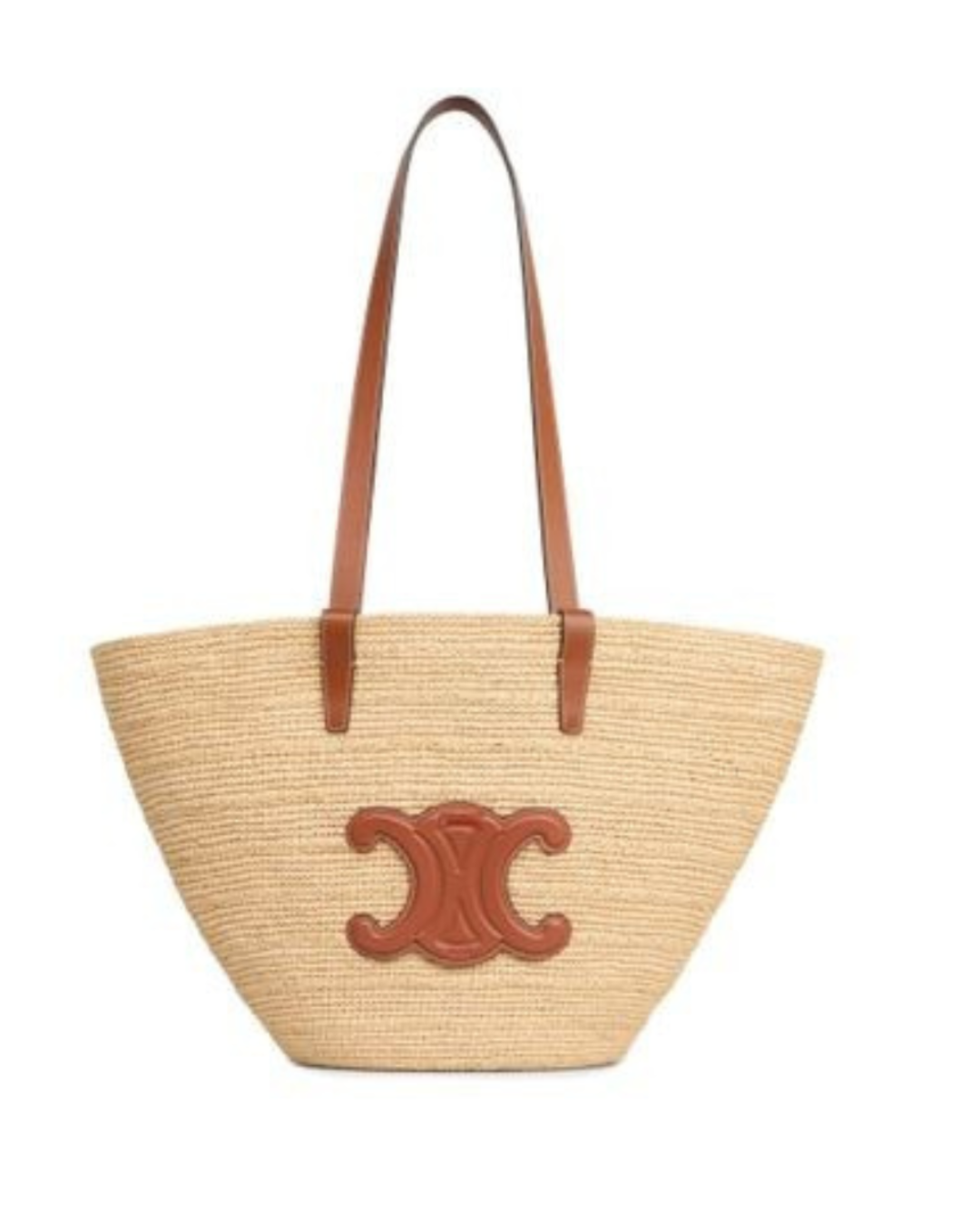 Lux Riviera Straw Tote