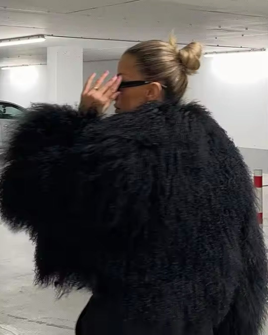 Cozy Fluffy Faux Fur Coat