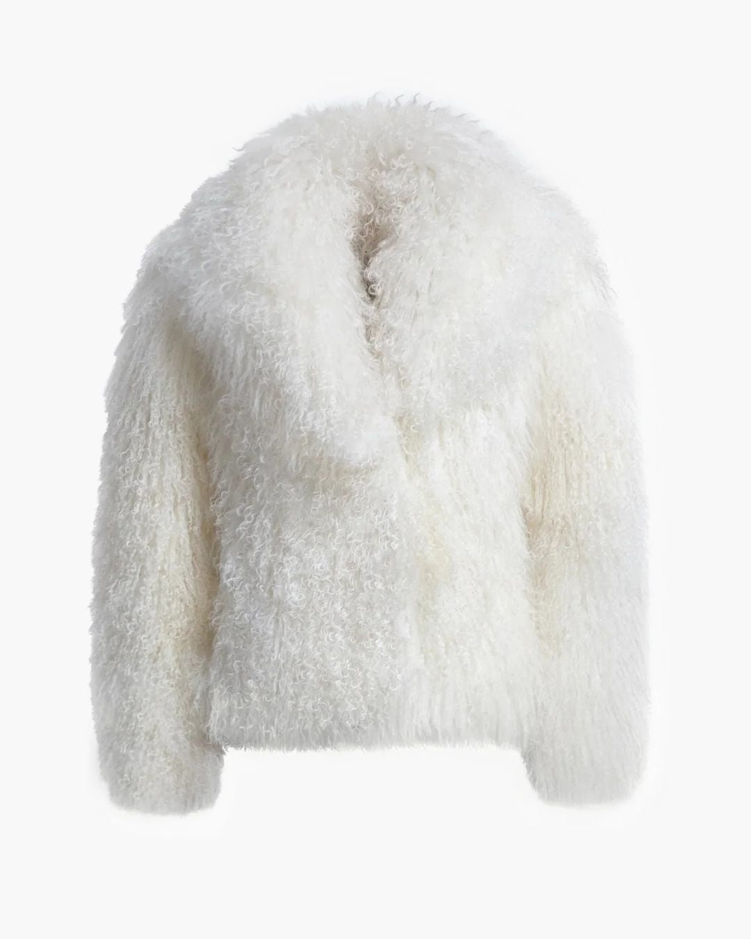 Cozy Fluffy Faux Fur Coat