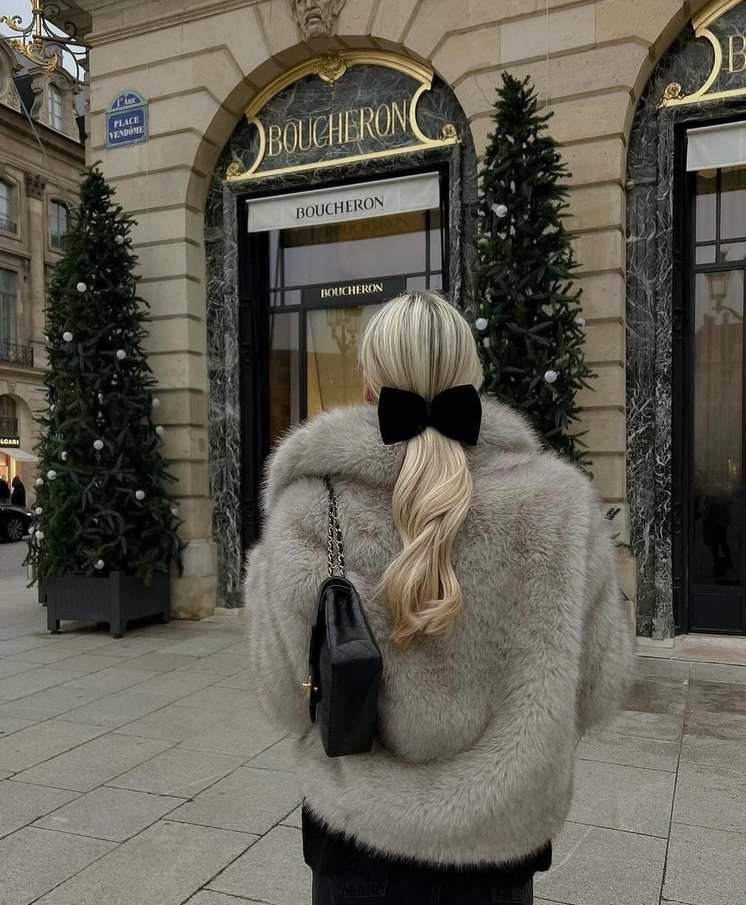 Arctic Luxe Faux Fur Coat