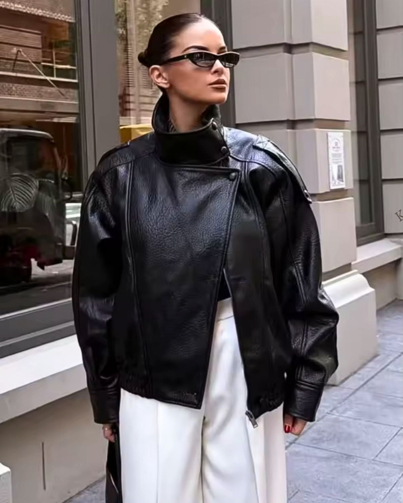 Urban Rebel Oversized Moto Jacket