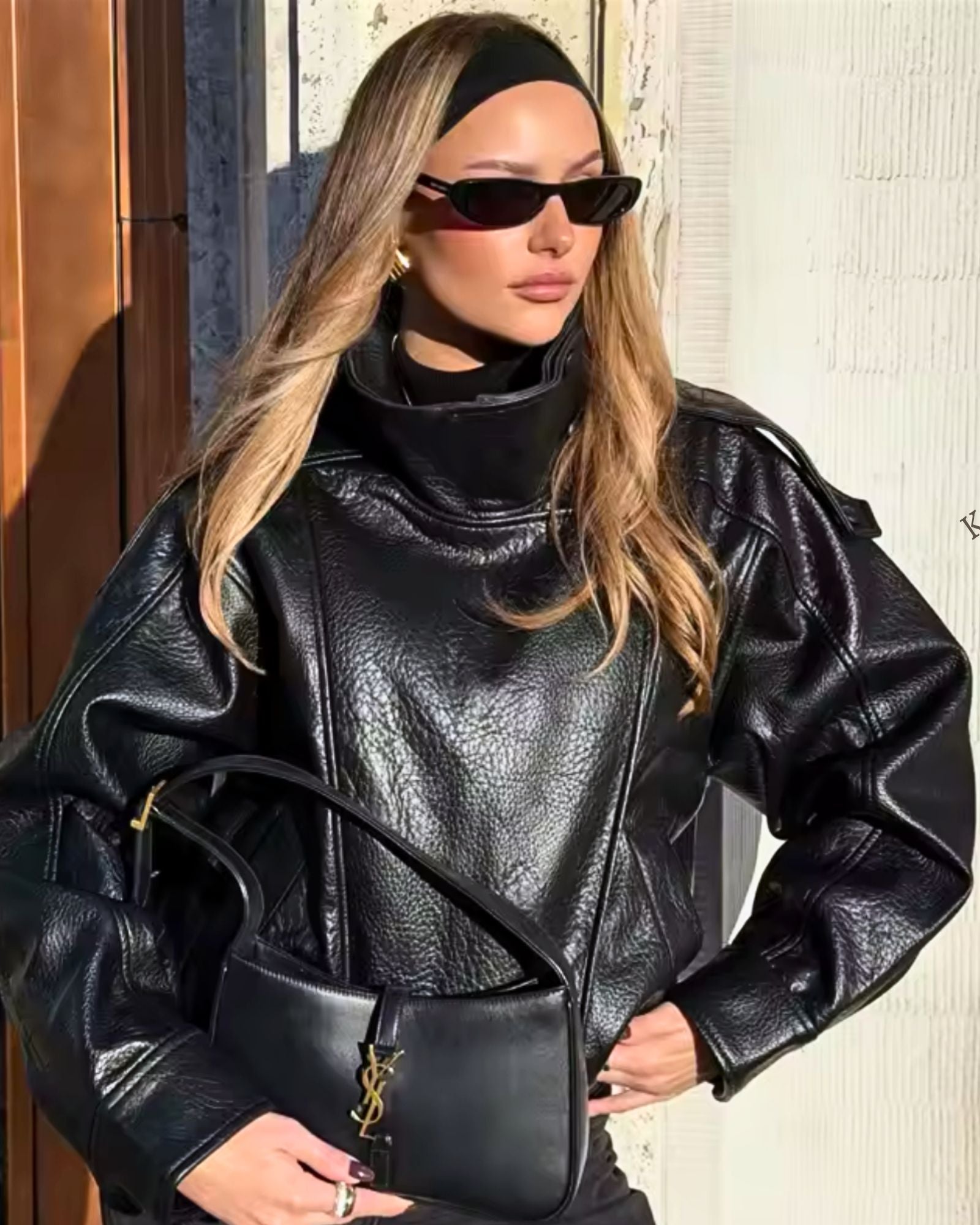 Urban Rebel Oversized Moto Jacket