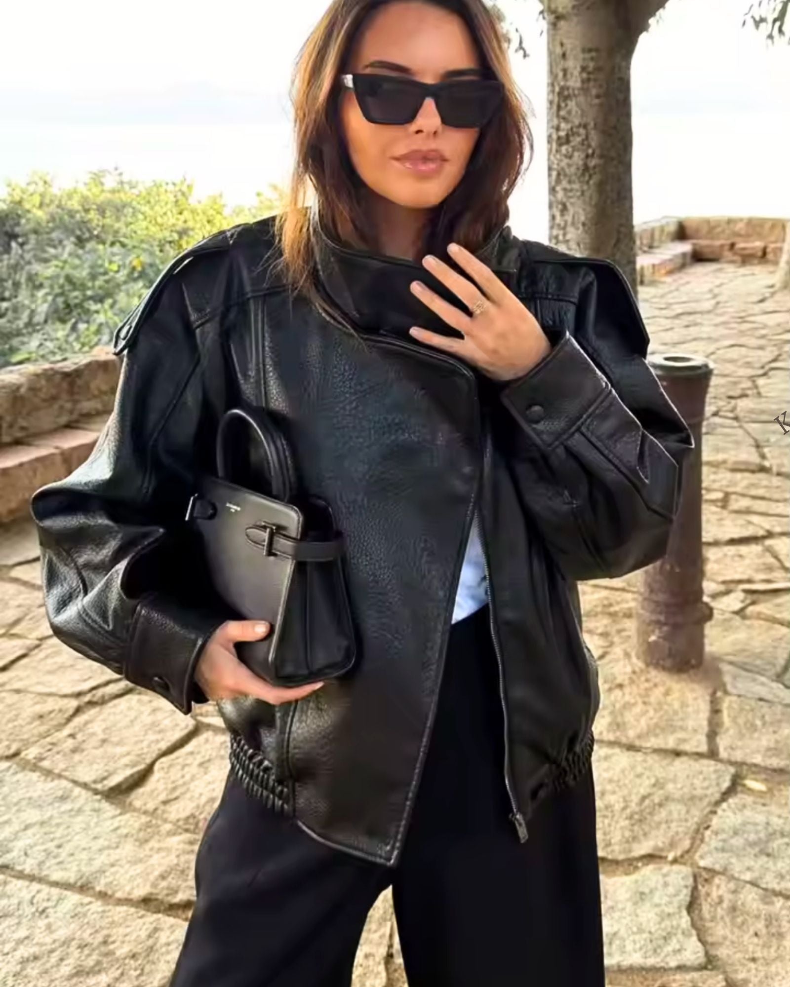 Urban Rebel Oversized Moto Jacket